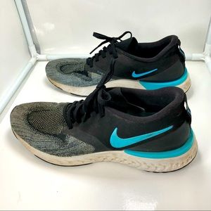 Nike Odyssey React 2 Flyknit AH1015-002 Mens 10.5